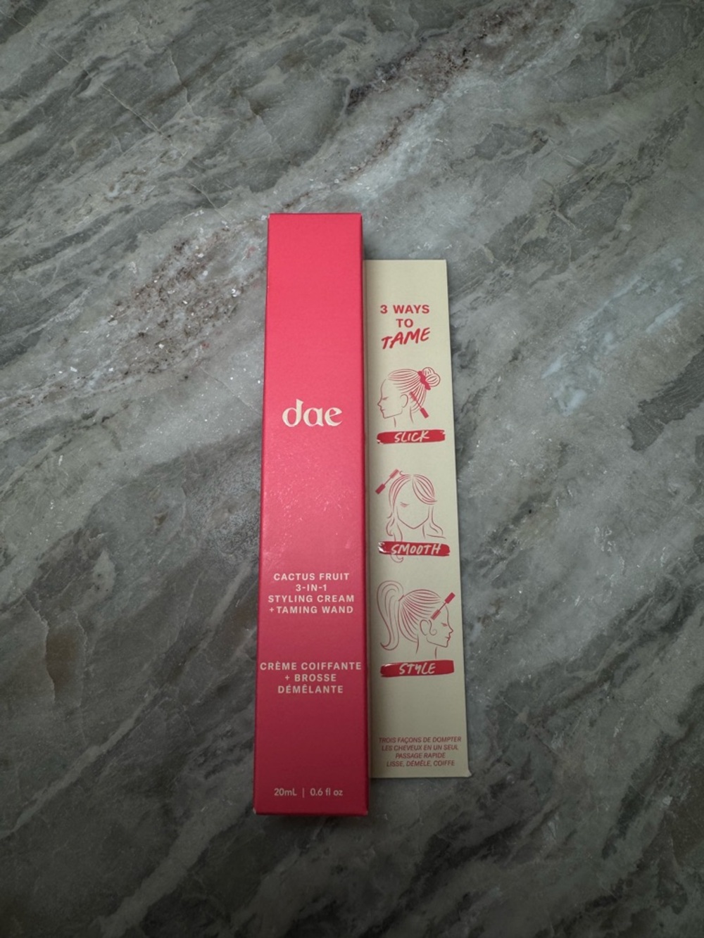 dae Cactus Fruit 3-in-1 Styling Cream + Taming Wand - Pink Packaging